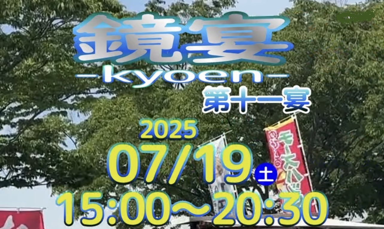 鏡石,鏡宴